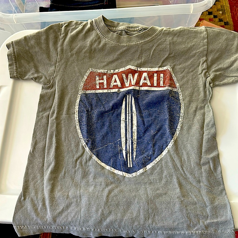 Hawaii - Malibu Shirt Company - Boys Small